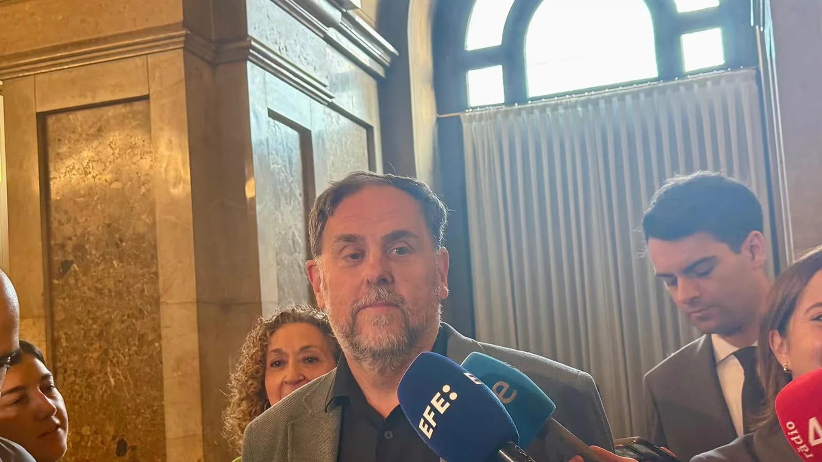 Junqueras ratifica el apoyo de ERC a los decretos de vivienda del Gobierno
