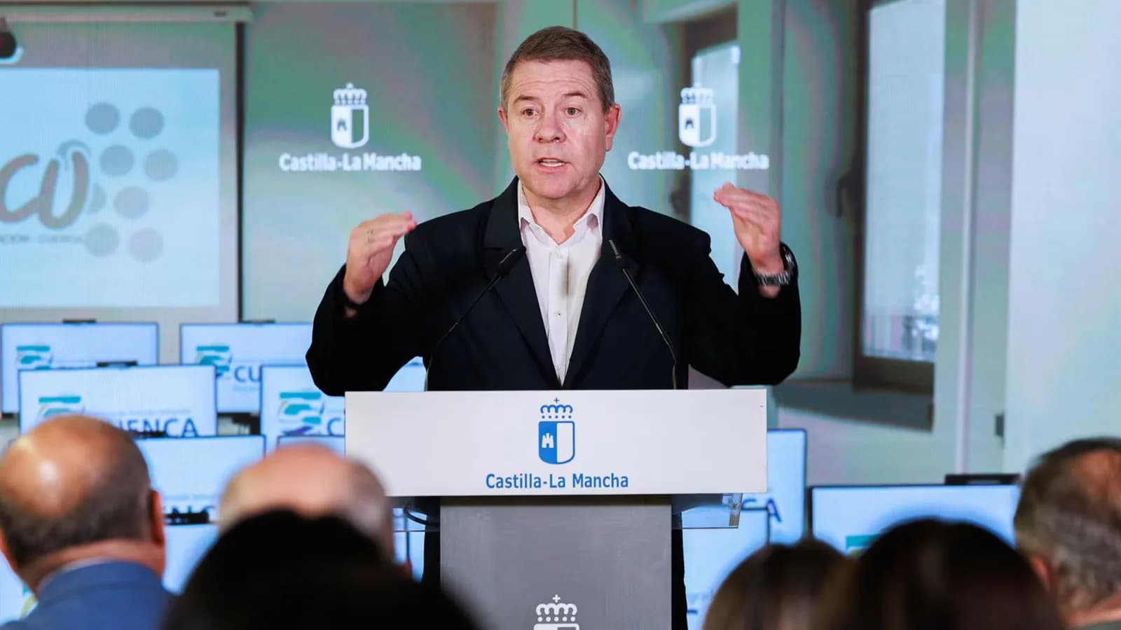 García-Page cuestionó a Díaz y descartó una ruptura del Gobierno por los decretos
