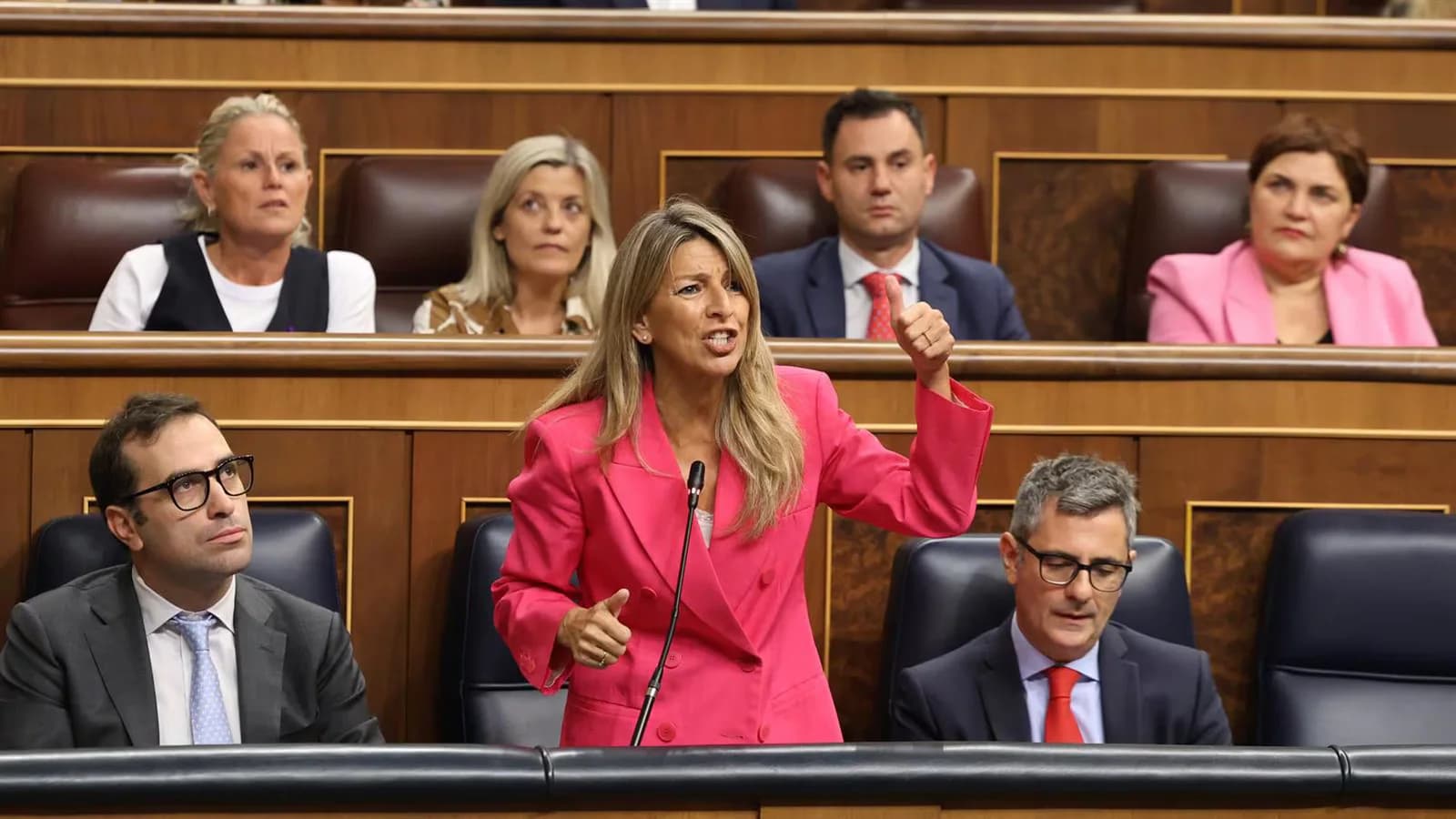 Cruce entre el PP y Yolanda Díaz por los decretos de vivienda y Ceuta