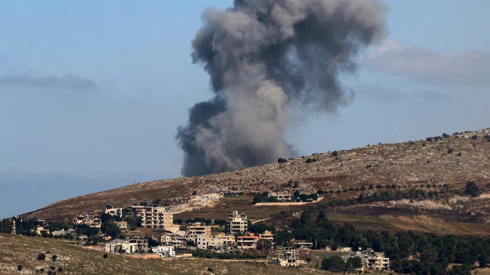 Un militar libanés quedó gravemente herido en un ataque israelí en Nabatiye