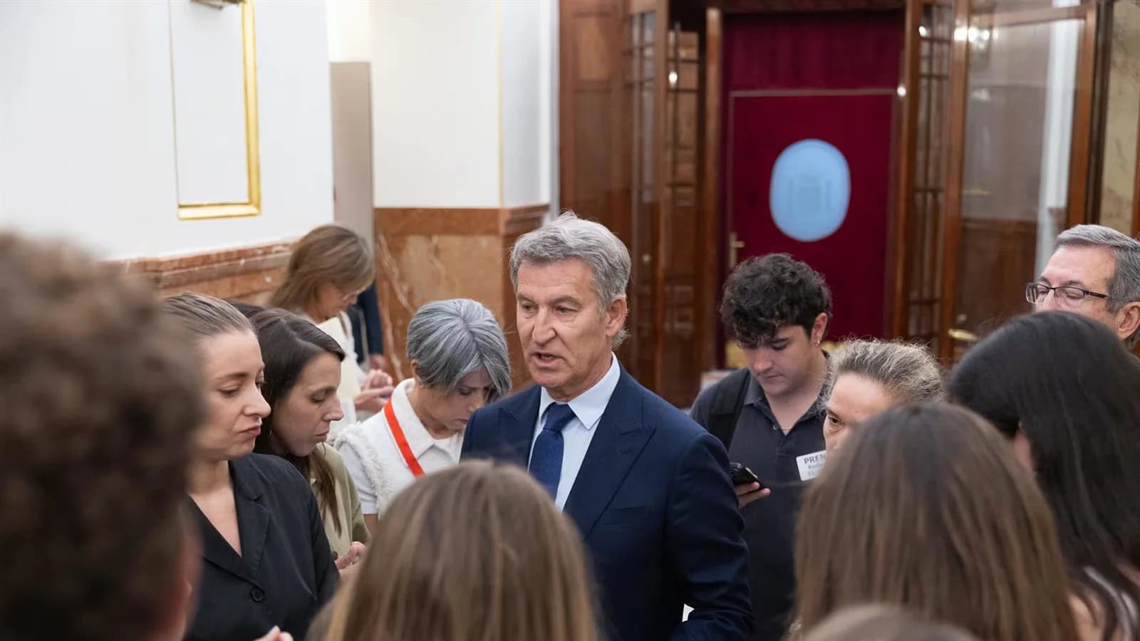 Feijóo confirma que el PP rechazará los decretos de vivienda del Gobierno