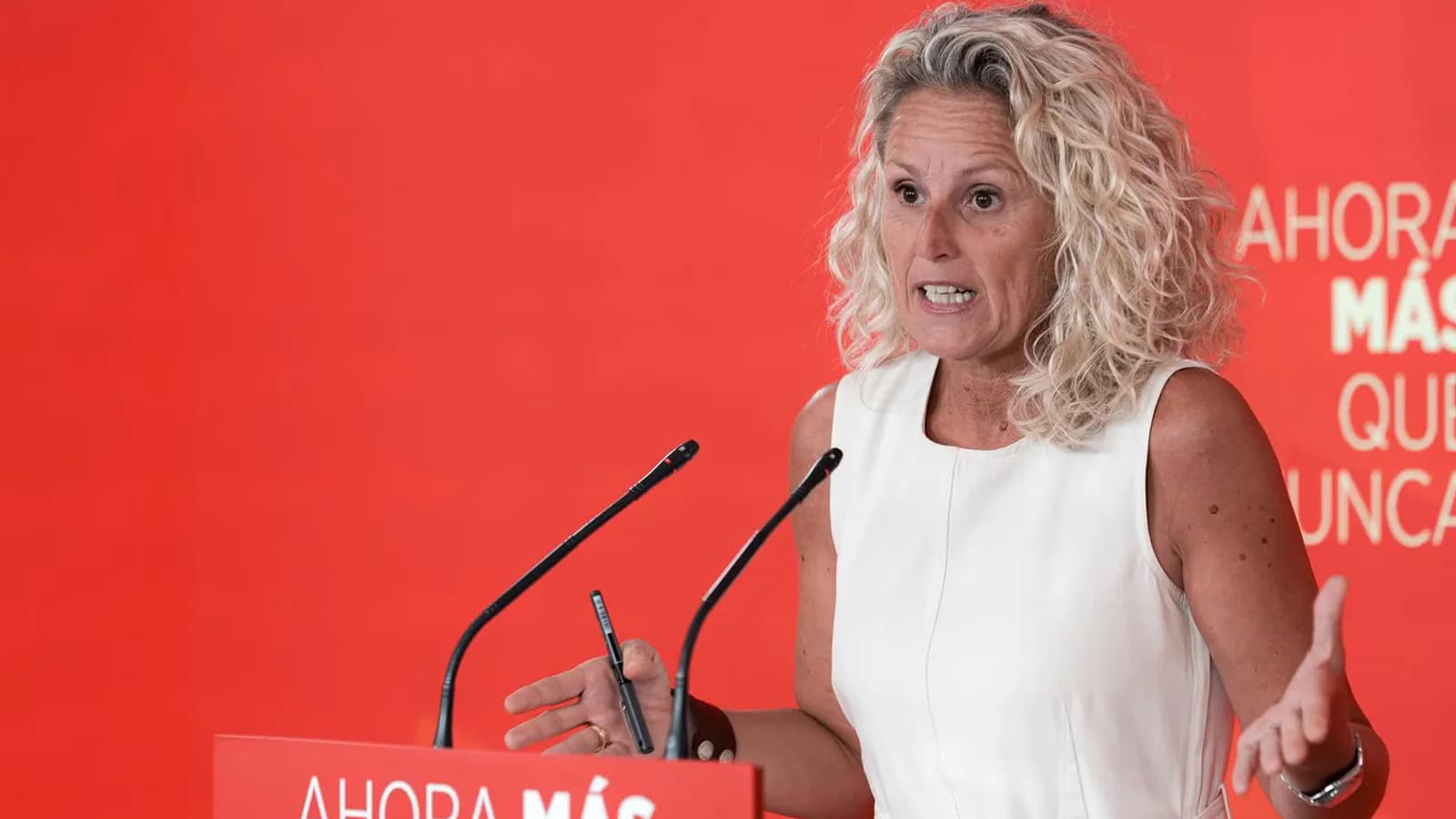 El PSOE sostiene que el caso de Maricarmen impulsó cambios en vivienda