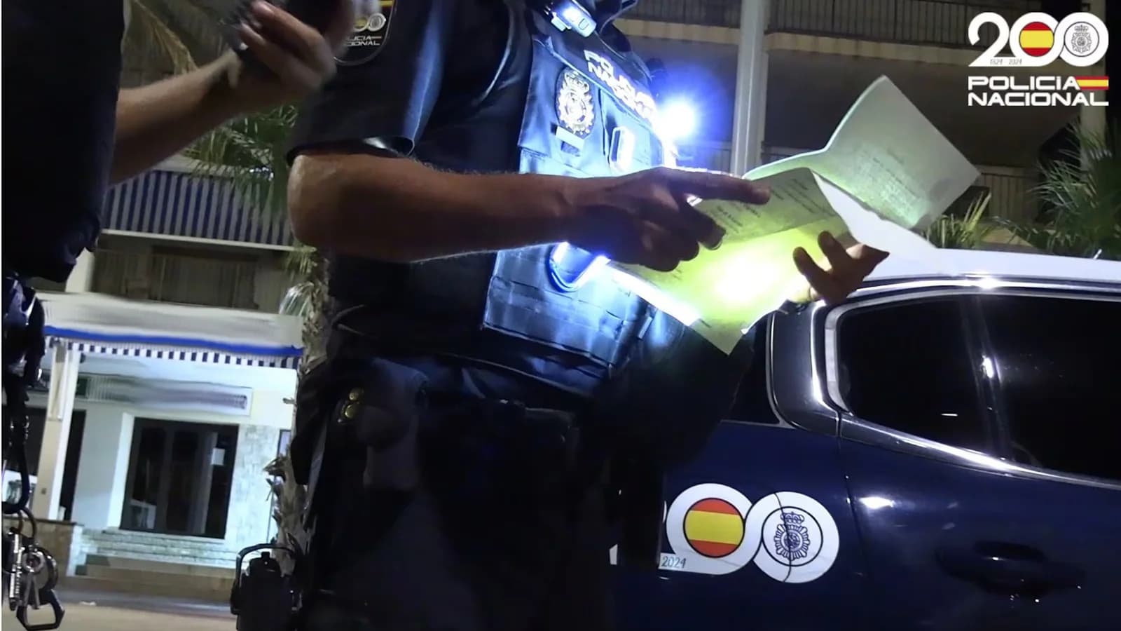 Detuvieron a un hombre tras un robo y una amenaza de salto en Playa de Palma