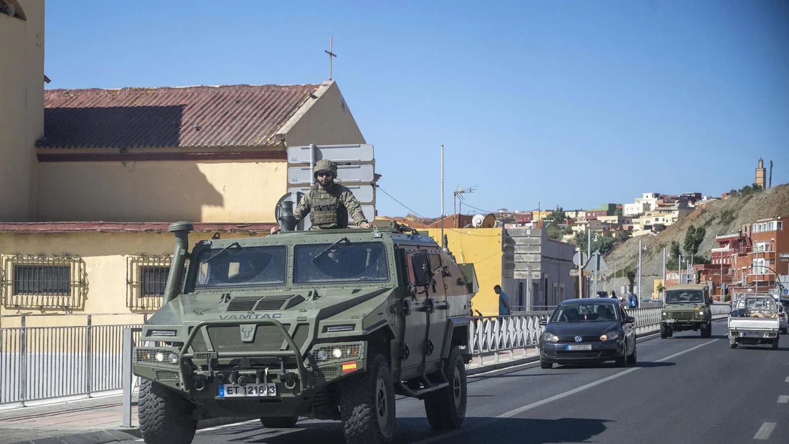 Militares españoles cuestionan a Amnistía por un informe sobre abusos en Ceuta