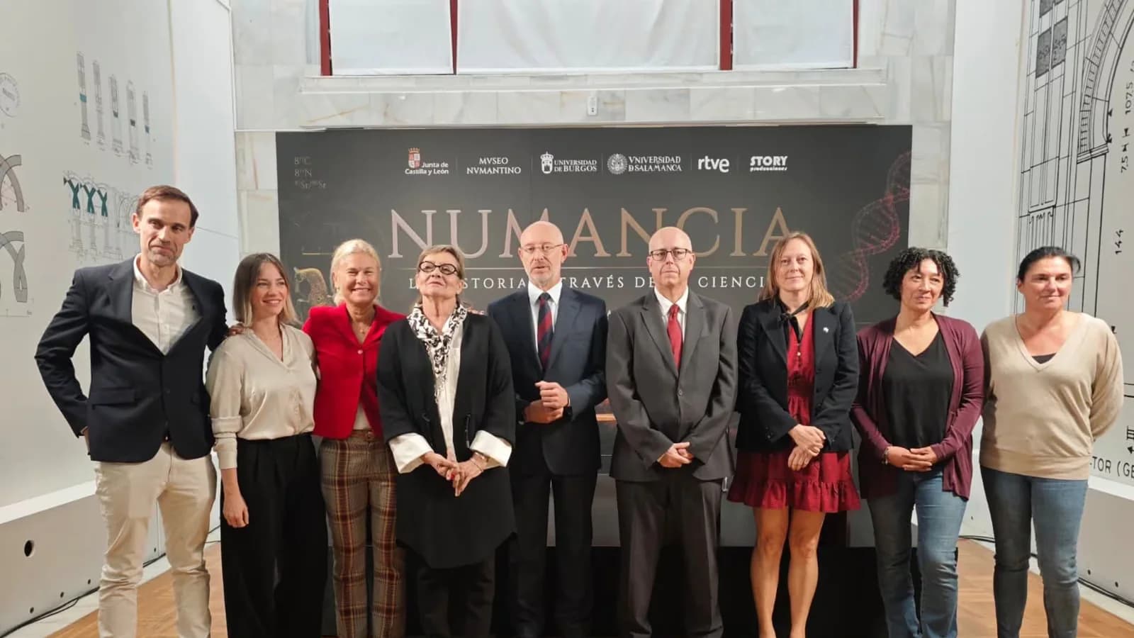 Investigan más de 200 restos humanos de Numancia para un documental