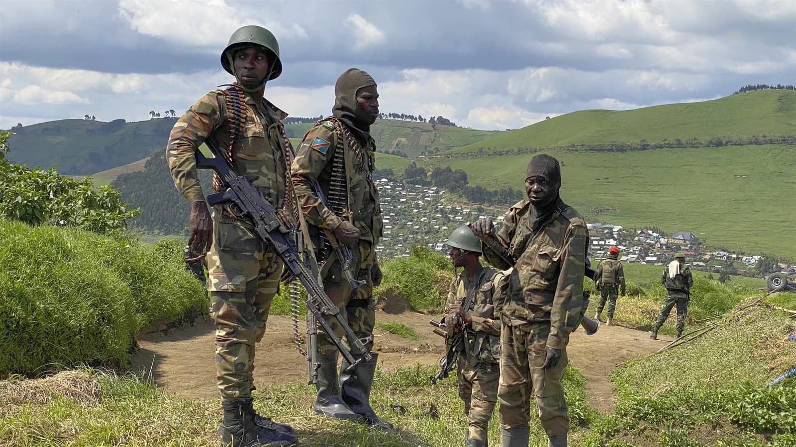 La violencia en el este de RDC amenaza la respuesta al brote de ébola