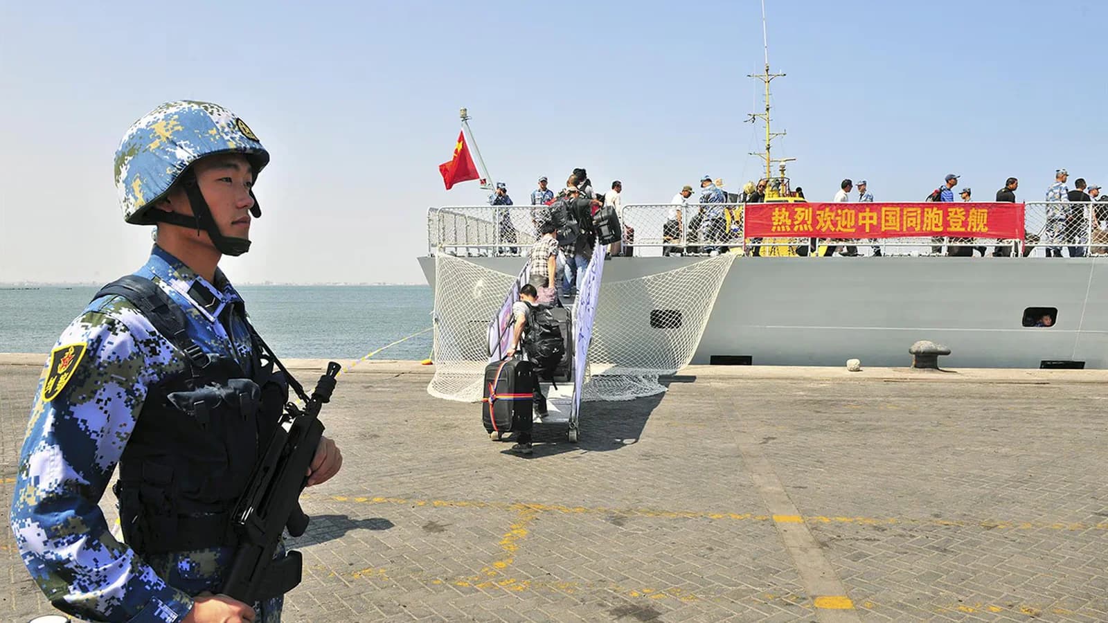China refuerza sus patrullajes en torno al bajo de Masinloc, zona disputada