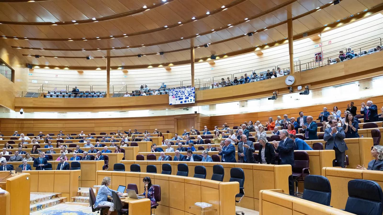 El Senado rechaza una moción del PSOE para proteger la vivienda protegida