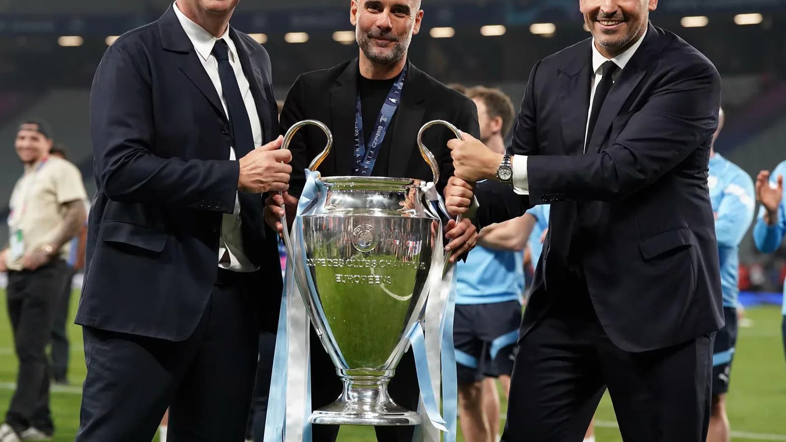 Guardiola respaldó al Manchester City tras el fallo por infracciones financieras
