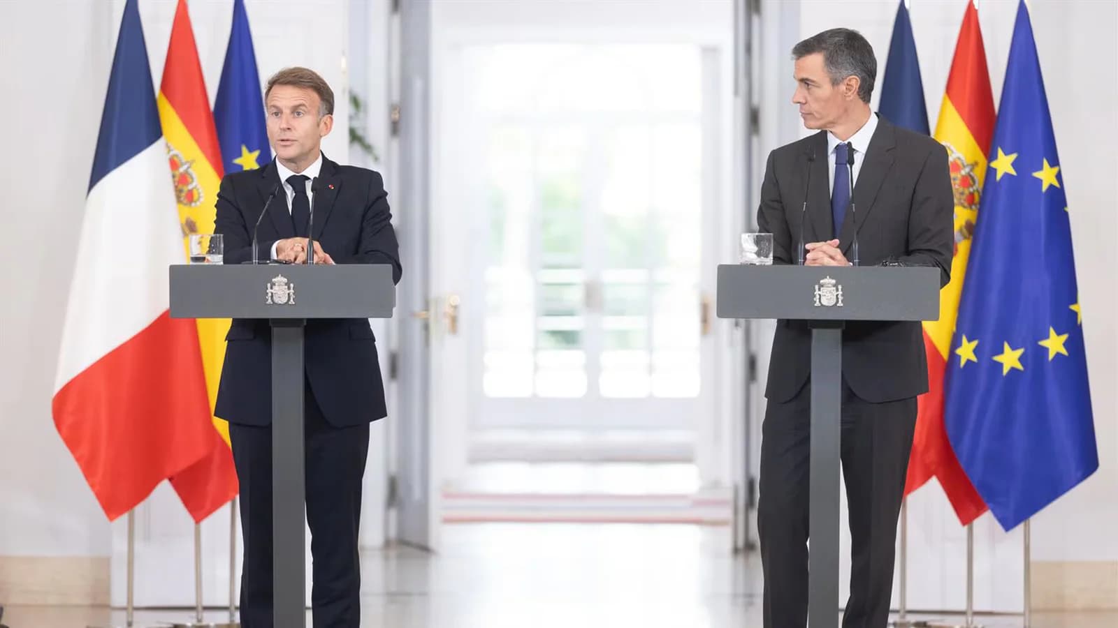 Sánchez y Macron reclaman un presupuesto europeo más ambicioso