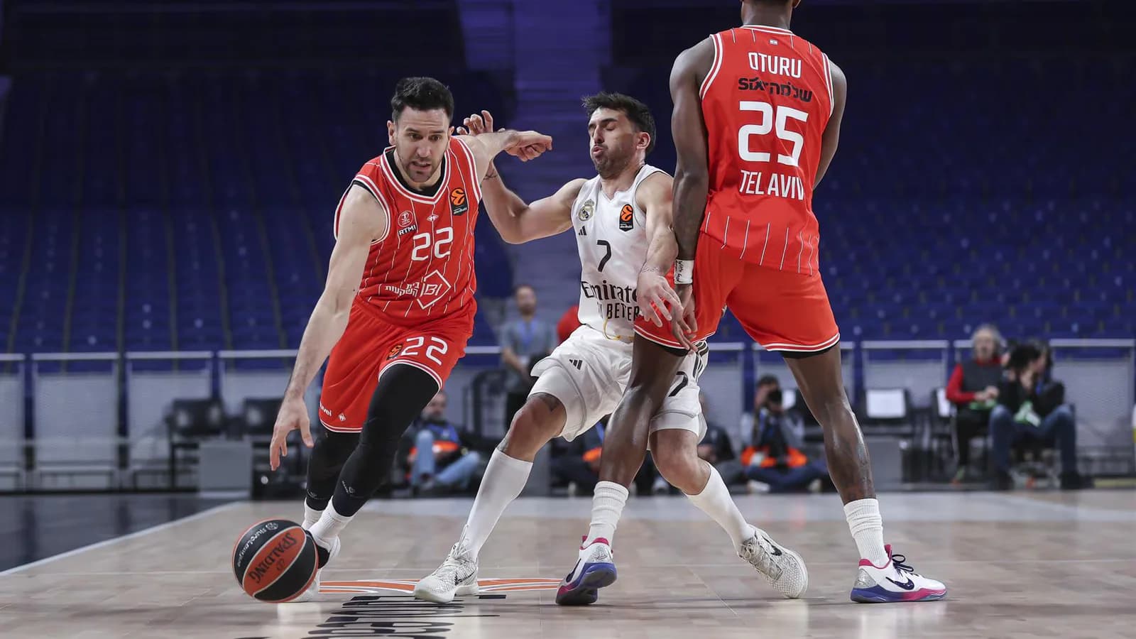 El Real Madrid busca recuperarse ante Hapoel Tel Aviv en Sofía