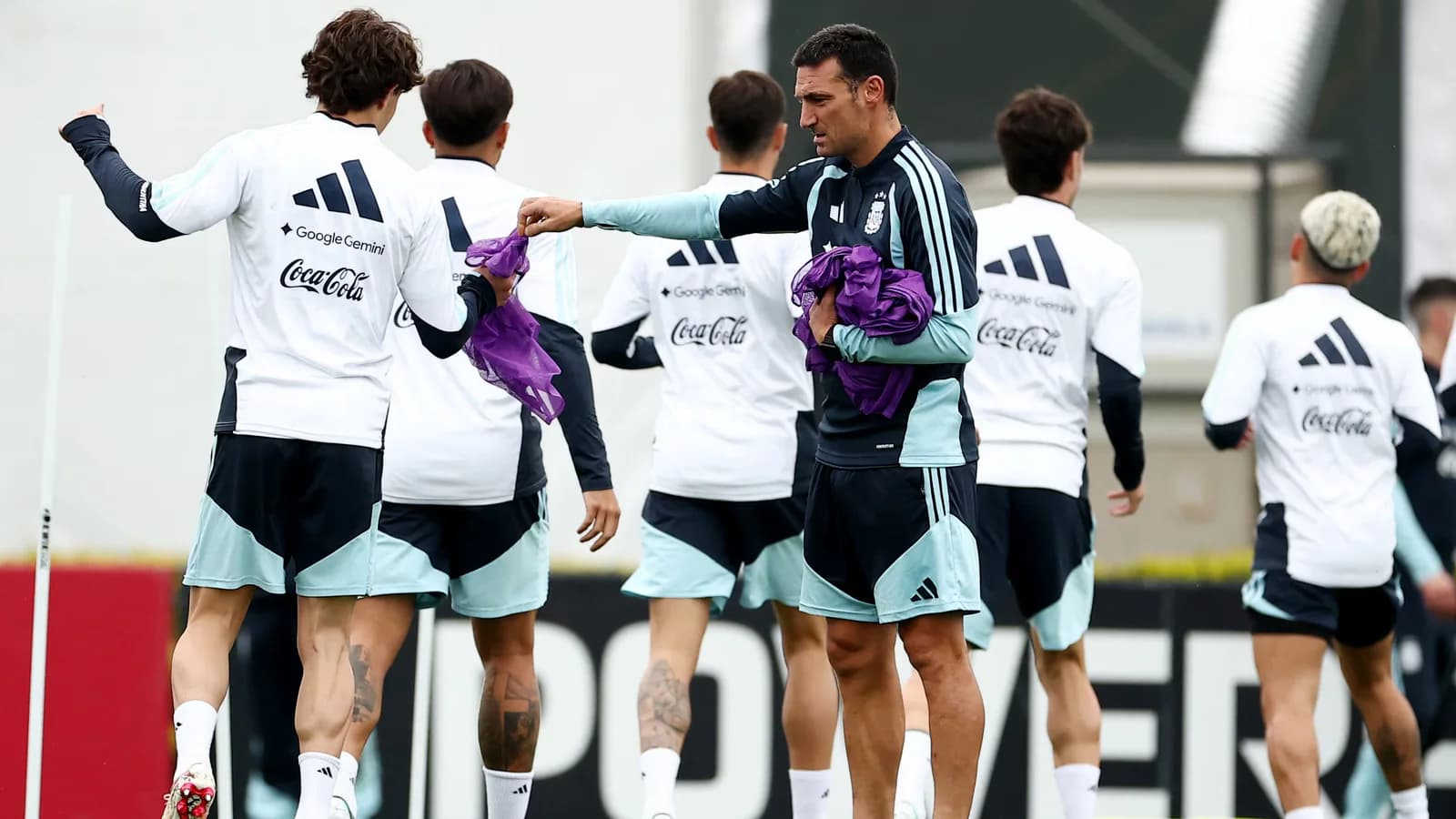Argentina prepara su primera formación de la era posterior a Messi