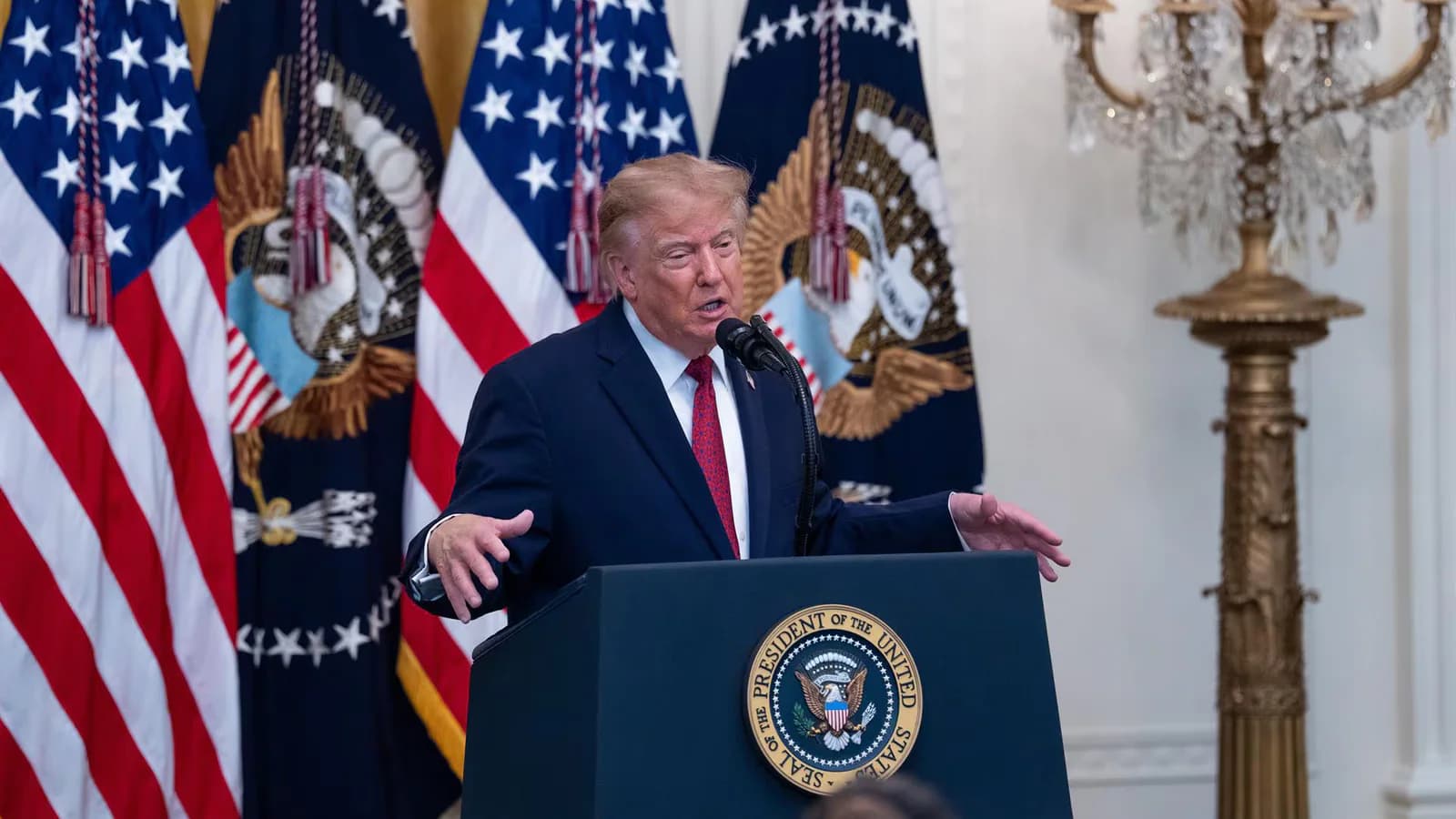 Trump anunció una inversión surcoreana de hasta US$200.000 millones en energía