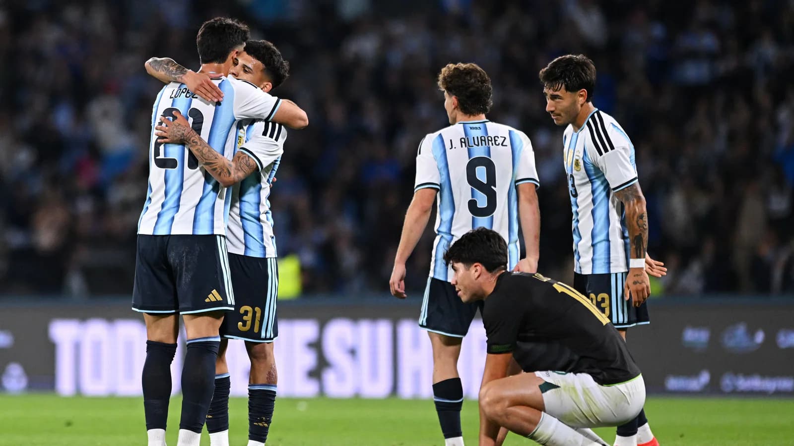 La Selección se prepara para dos amistosos y la despedida de Messi