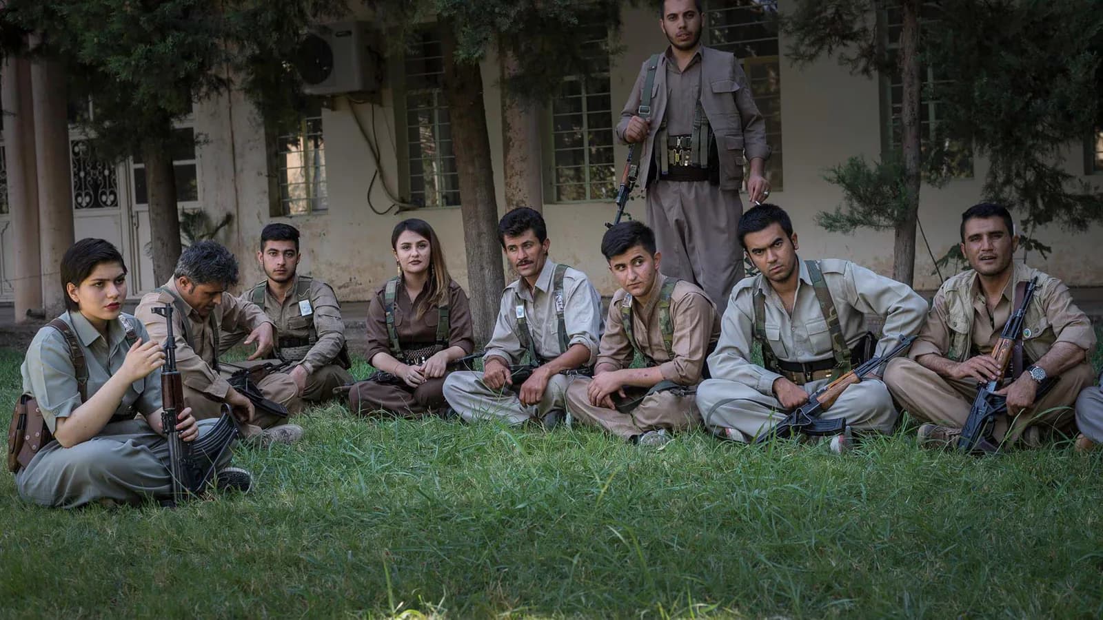 Denuncian un ataque con drones contra un campamento de familias kurdas en Erbil