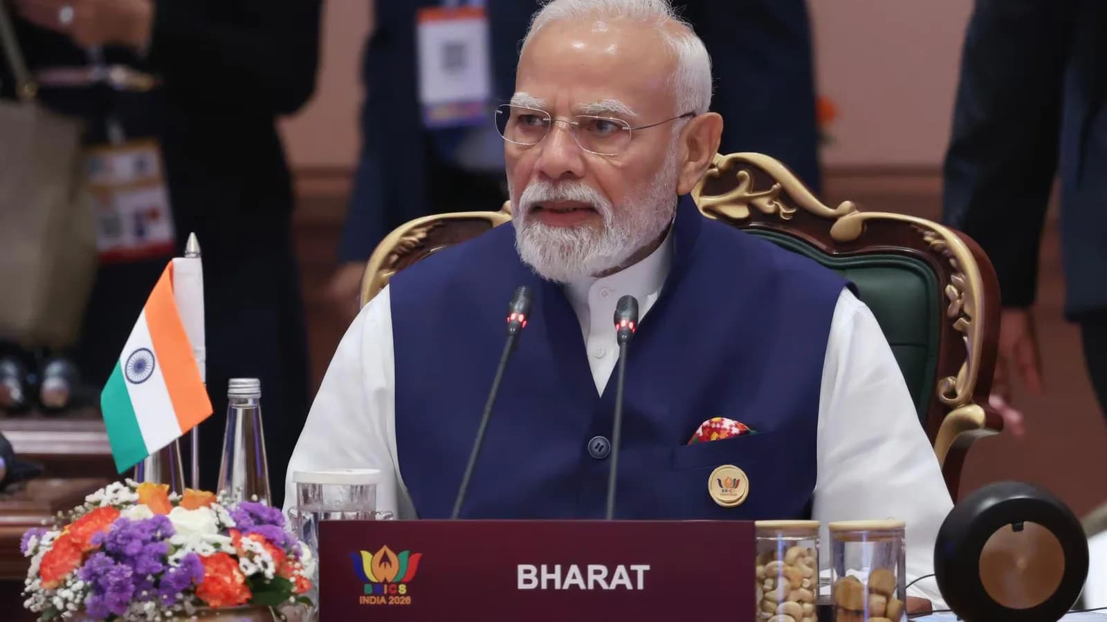 Modi calificó de “héroe” al piloto de Flydubai tras el desvío a Arabia Saudí