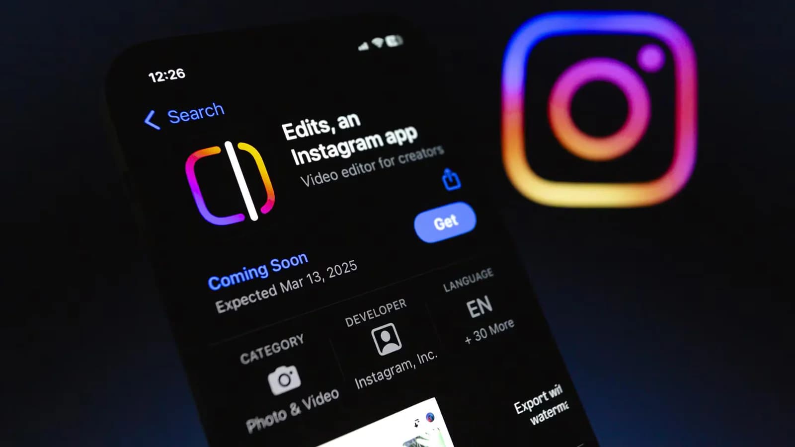 Instagram Edits suma un asistente de IA con recomendaciones basadas en métricas