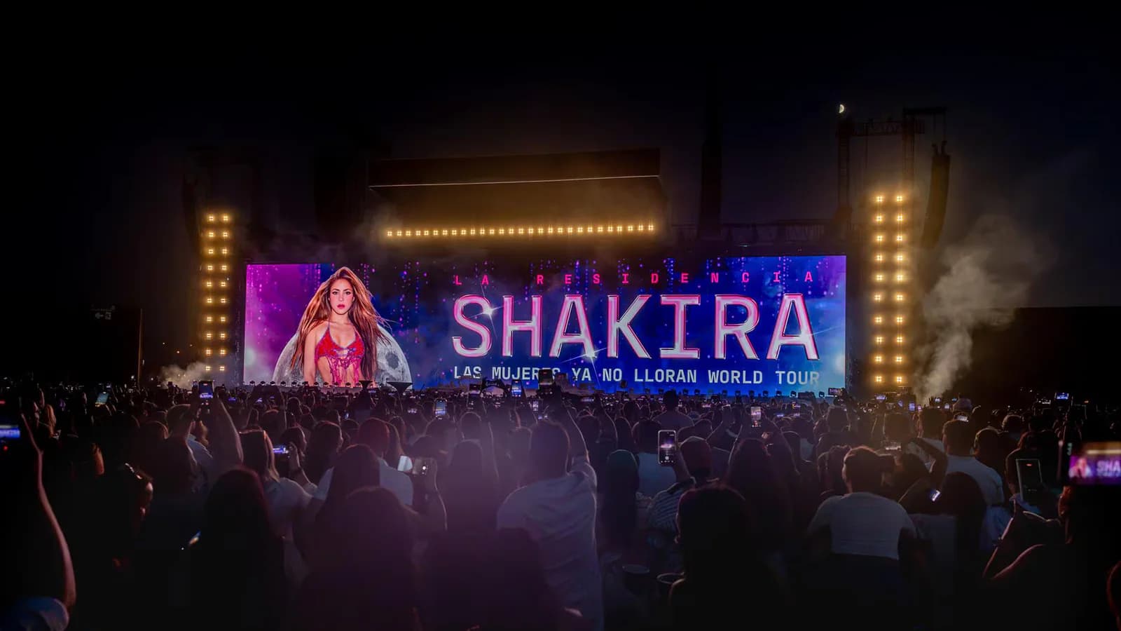 Getafe denuncia nuevas infracciones por ruido en los conciertos de Shakira