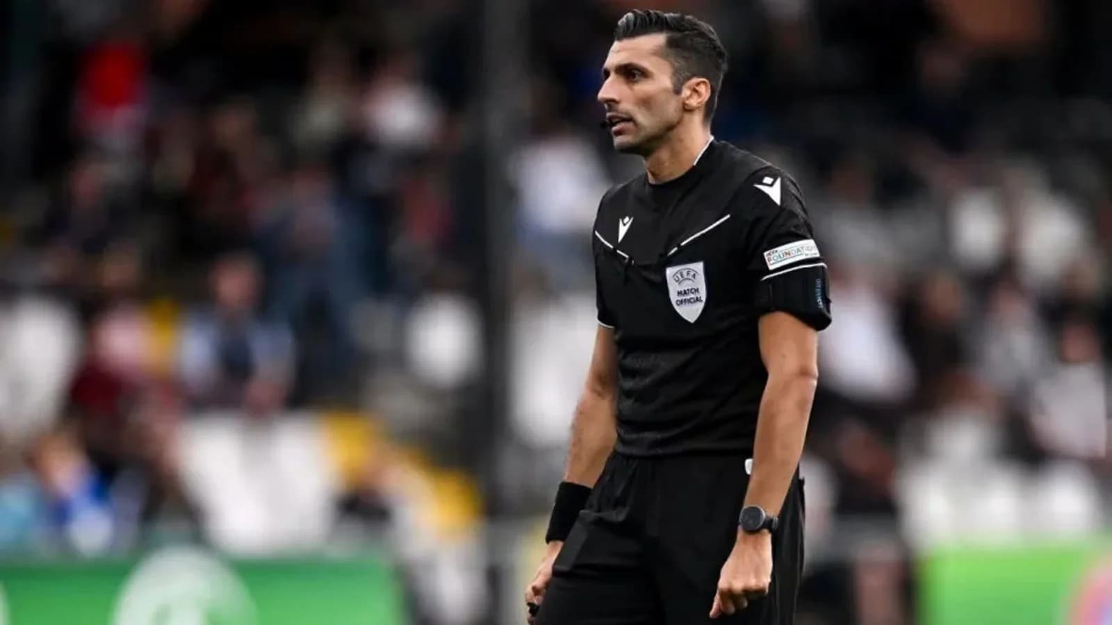 Vassilis Fotia dirigirá el duelo entre España y República Checa por la Liga de Naciones