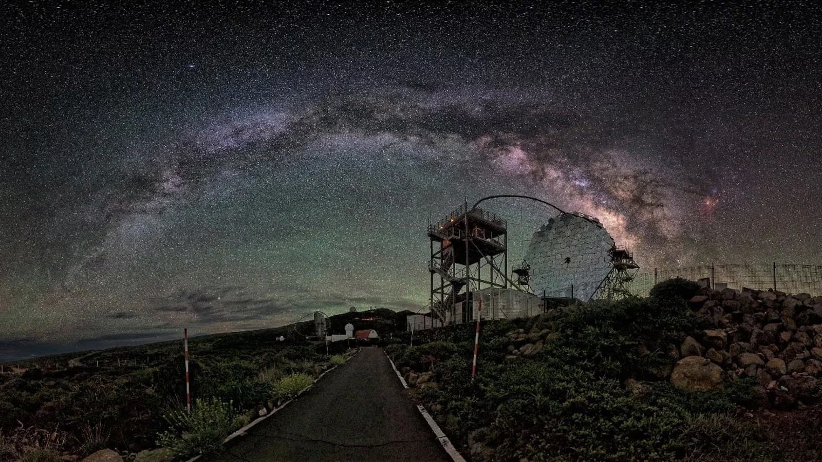 La red Cherenkov inaugurará cuatro grandes telescopios en La Palma el 15 de octubre