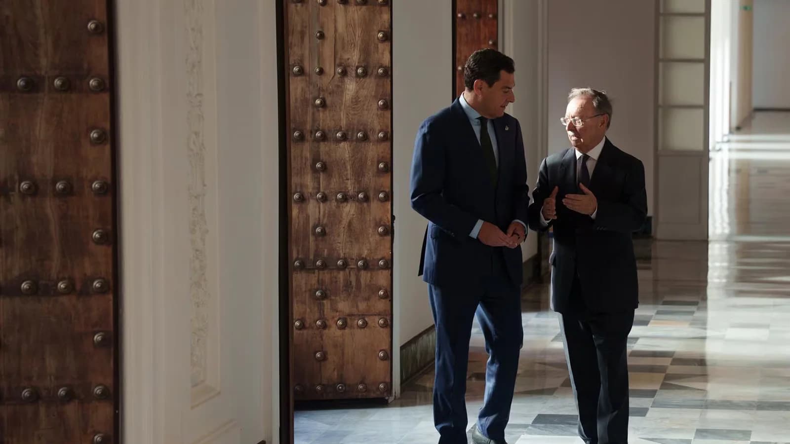 Vivas sostiene que sus llamadas a Moncloa por la crisis de Ceuta están registradas