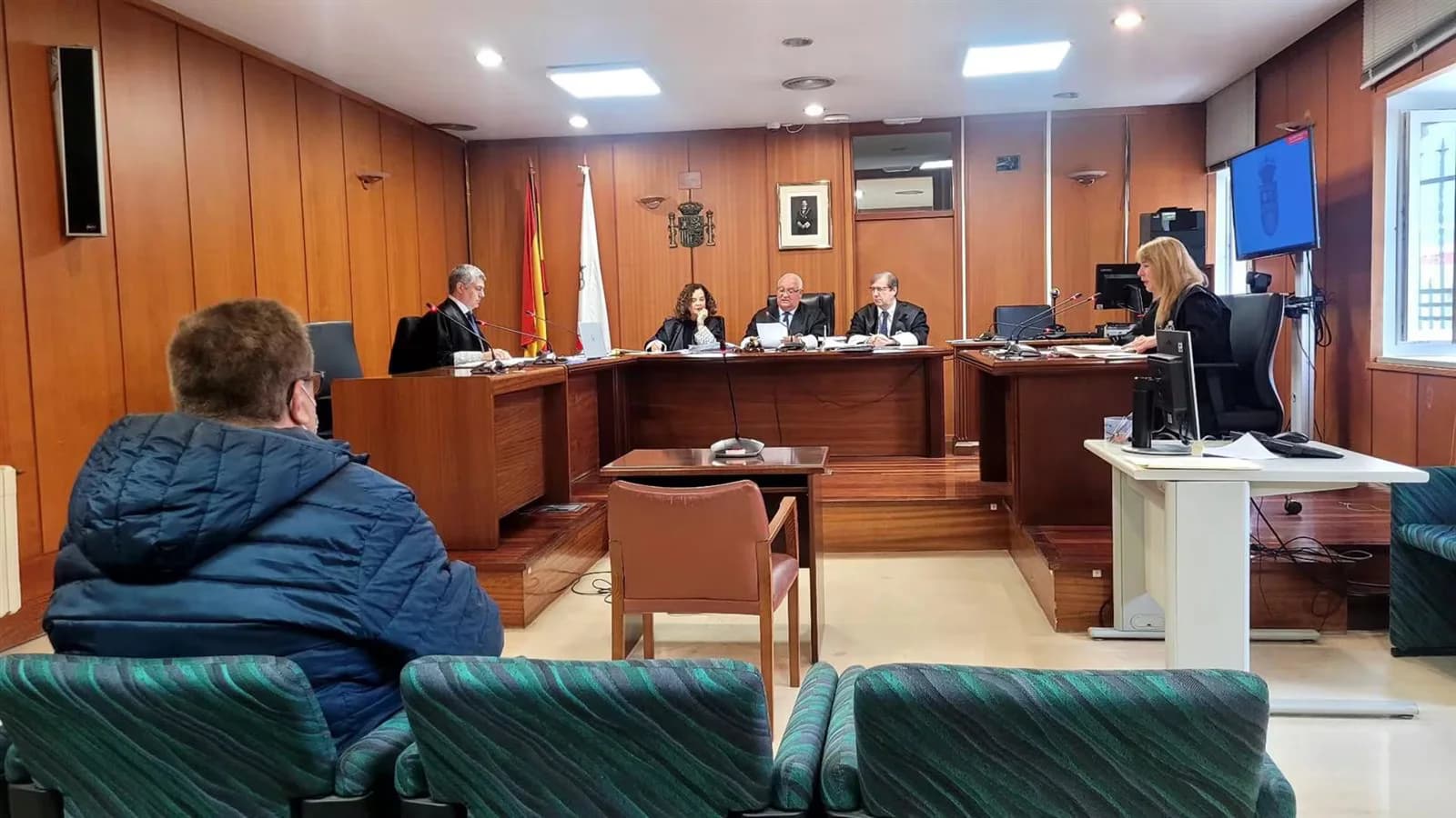 El acusado de fotografiar a menores en Santander negó haber creado o difundido el material