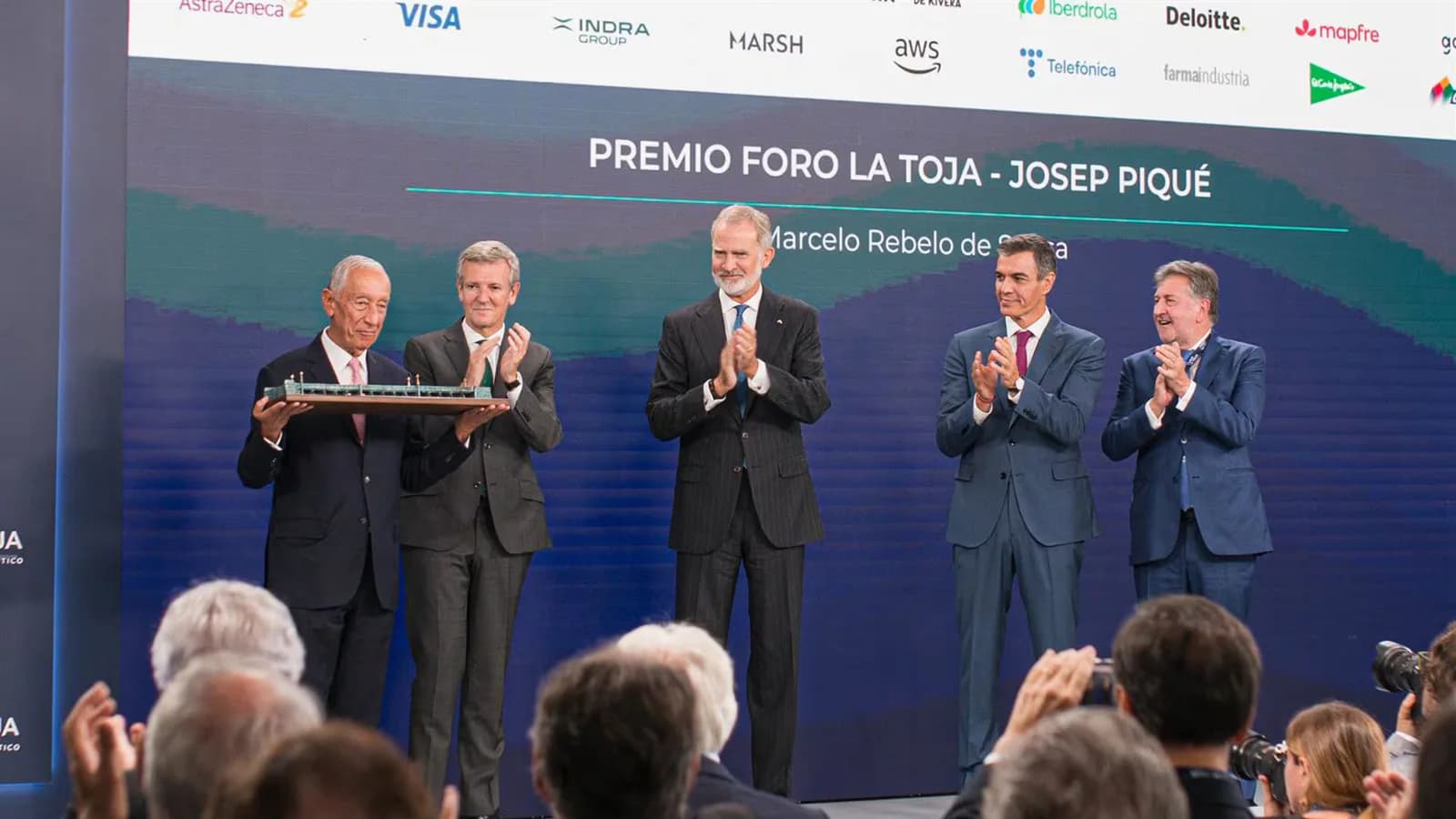 Felipe VI pidió renovar el orden mundial y escuchar las voces críticas
