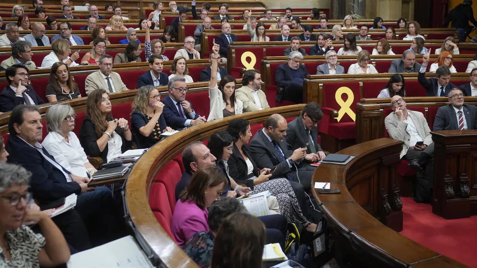 El Parlament rechaza el concierto y reclama votar la nueva financiación en 2027
