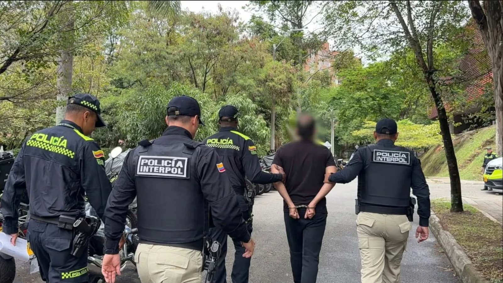 Detuvieron en Antioquia a un presunto líder narco buscado por Australia