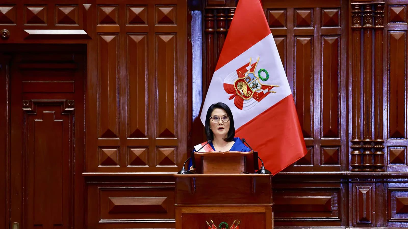 Comisión del Congreso peruano aprueba delegar facultades a Keiko Fujimori por 90 días