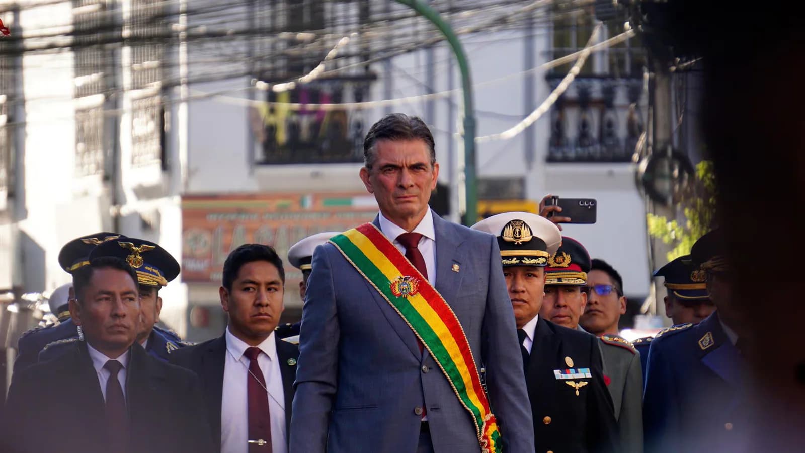 El Gobierno boliviano anunció que detendrá al fiscal interino Luis Montaño