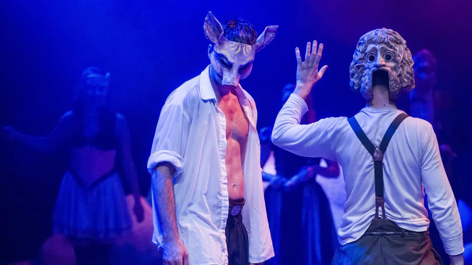 Mauricio Kartun estrena “Baco Polaco”, una relectura argentina de “Las bacantes”