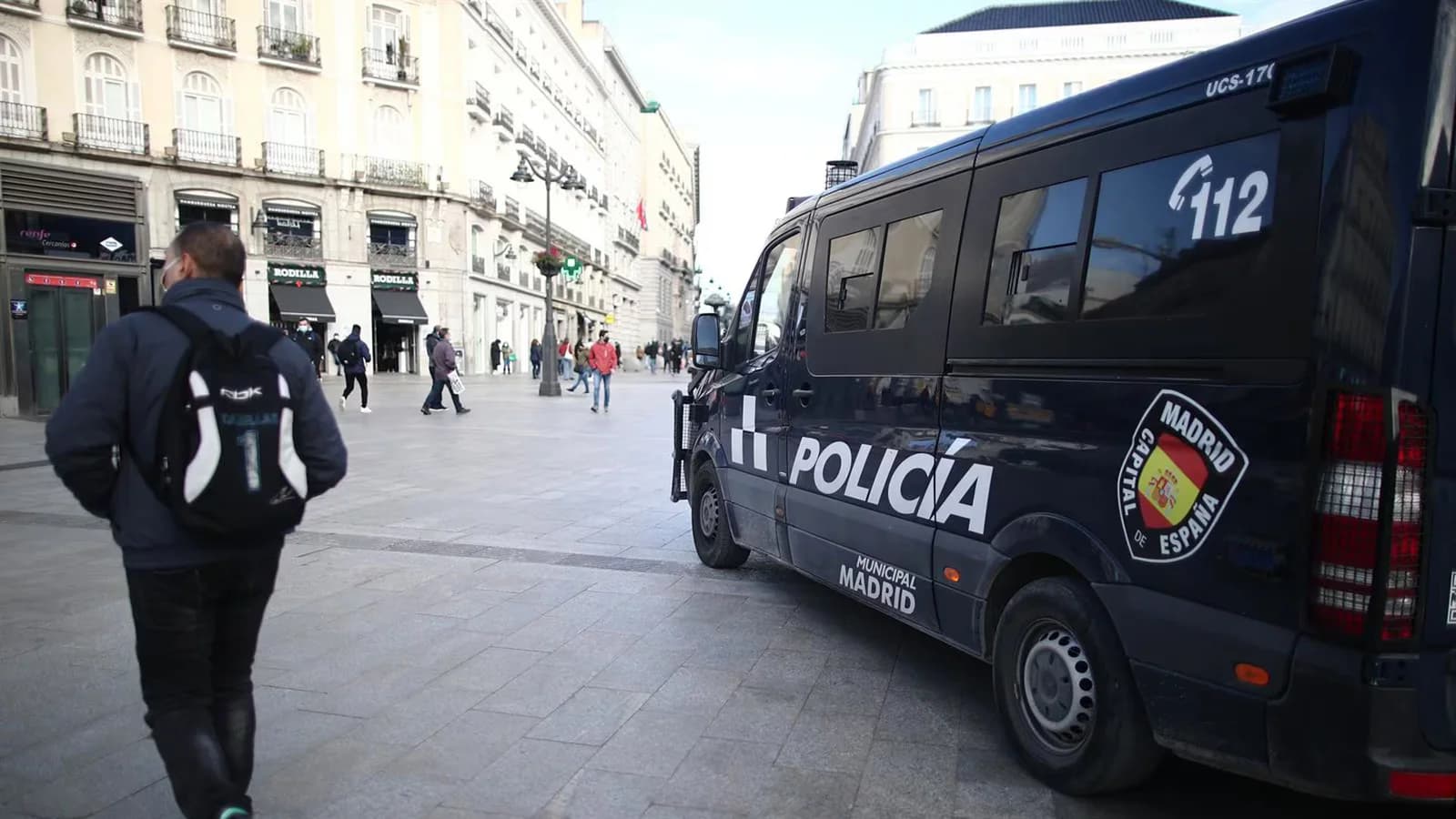 Refuerzan la seguridad en el Congreso ante una protesta por los decretos de vivienda