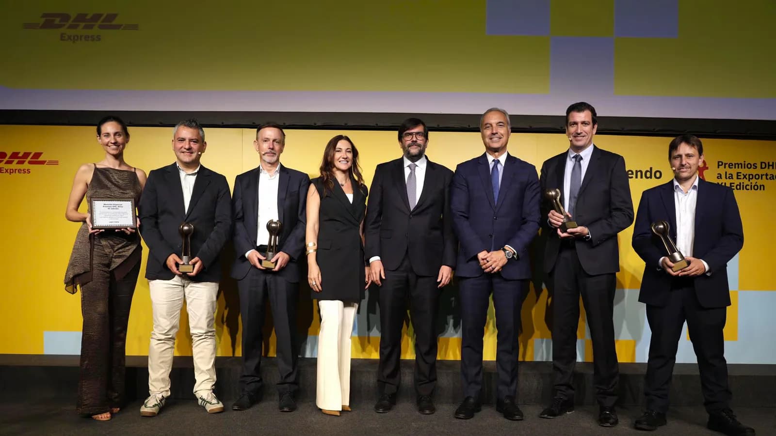 EGA Master fue distinguida con el Gran Premio DHL Atlas a la Exportación
