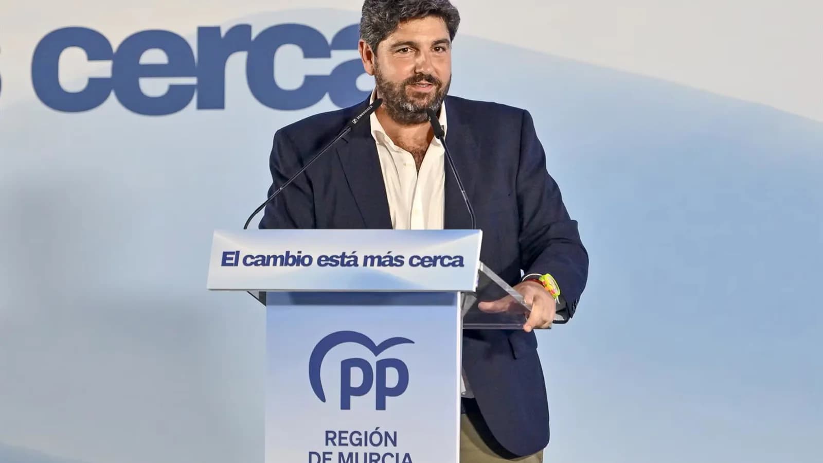López Miras cuestiona los decretos de vivienda del Gobierno de Sánchez
