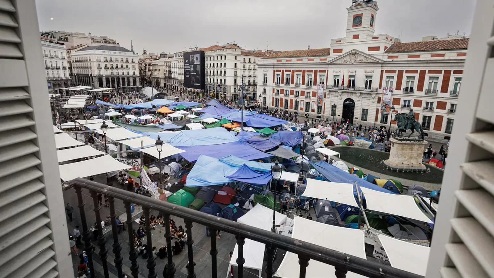 El juzgado consulta a las partes por su competencia sobre el desalojo de Sol
