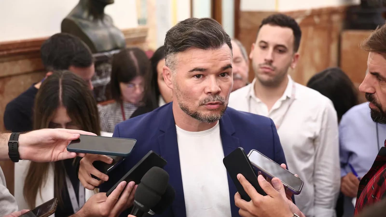 Rufián reclama a Sánchez “cabeza fría” ante un posible adelanto electoral