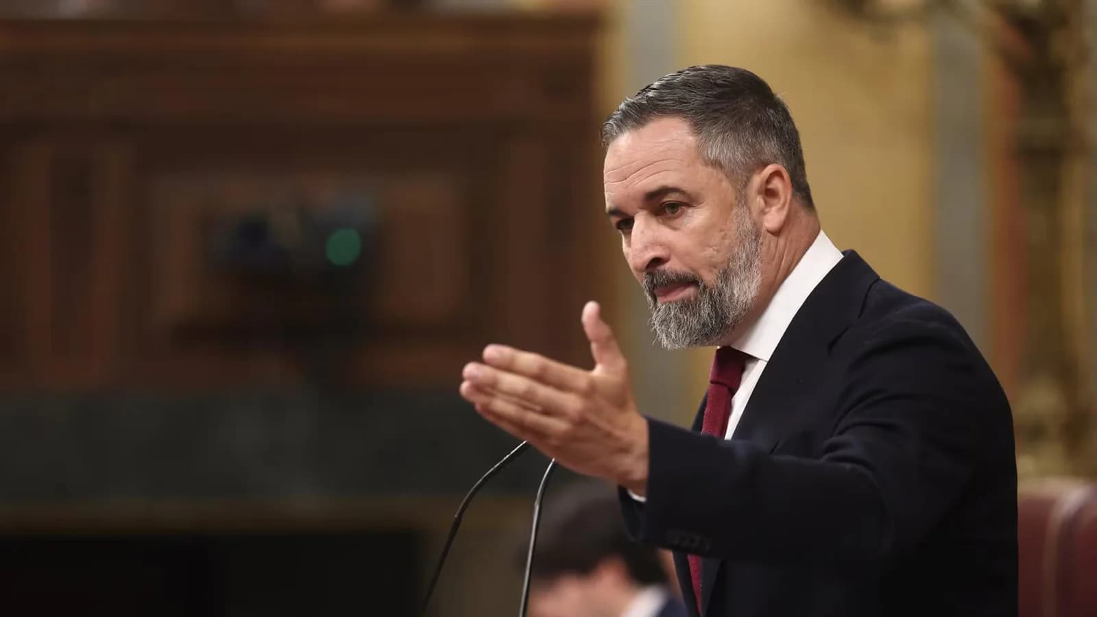 Abascal reclama elecciones cuanto antes, pero exige comicios “sin trampa”