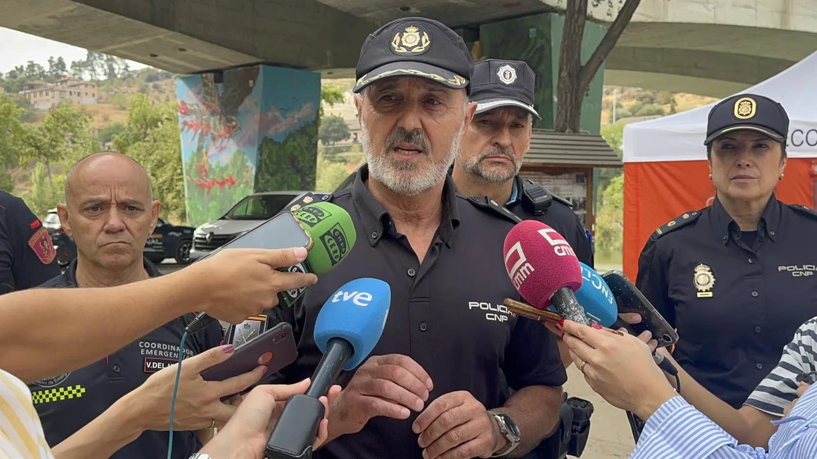 Continúa la búsqueda de Diego L., el adolescente desaparecido en Toledo