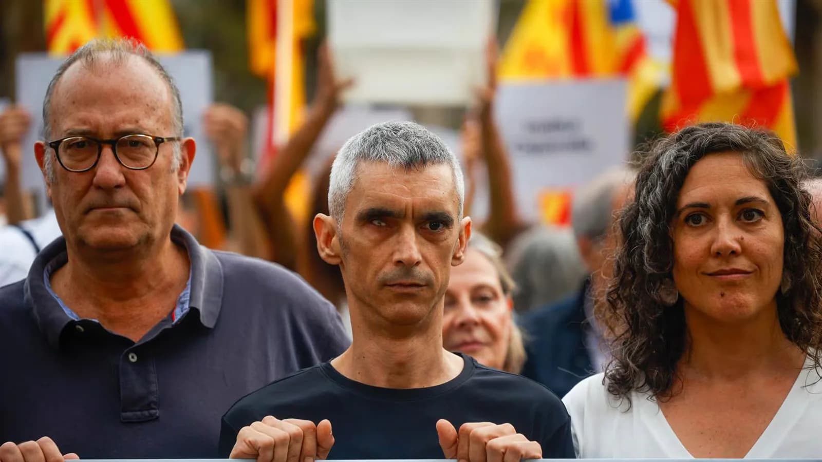 La Fiscalía sostuvo que el disparo que hirió a Roger Español fue proporcional