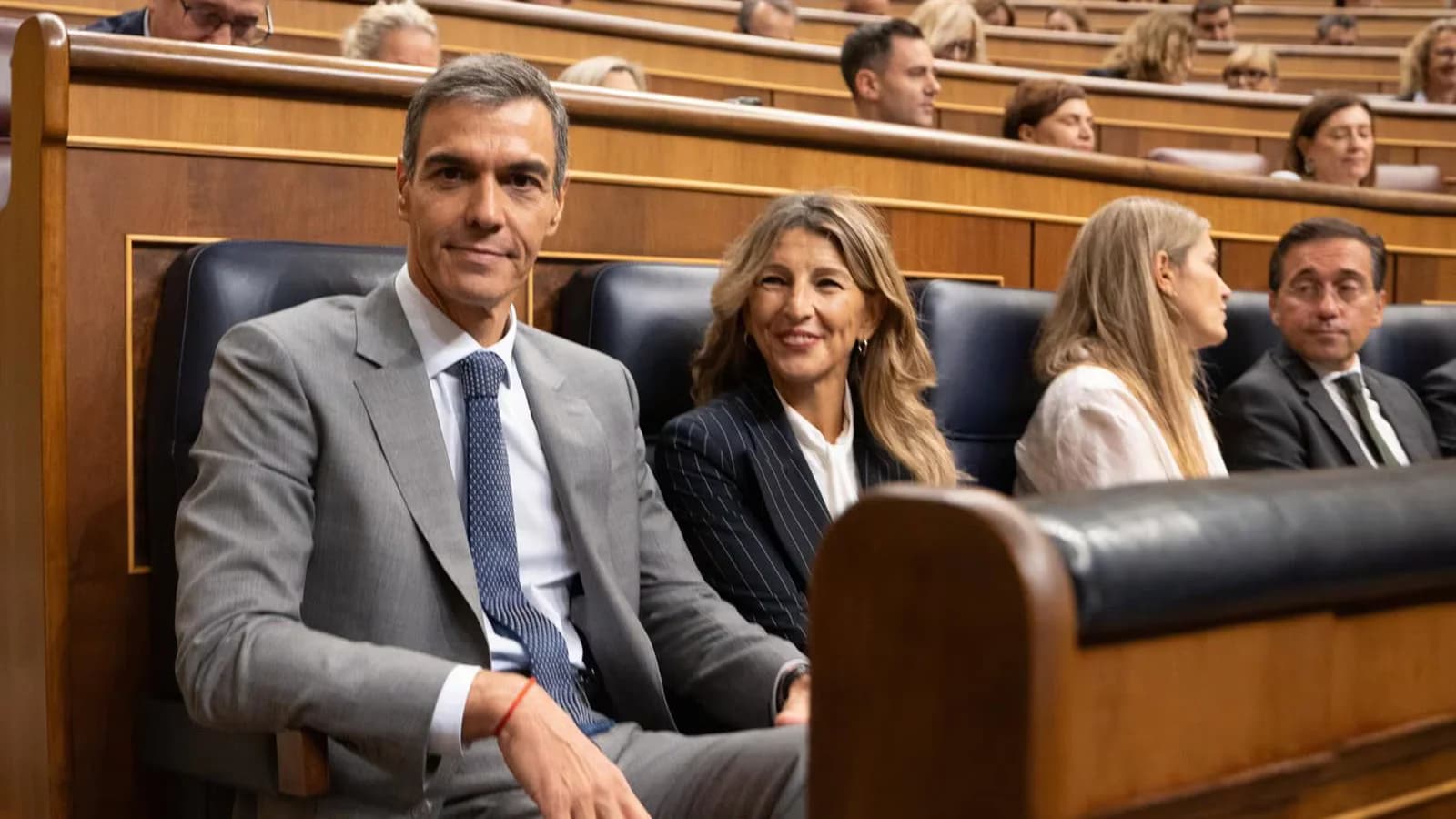 Yolanda Díaz dice que la decisión de adelantar las elecciones corresponde a Sánchez