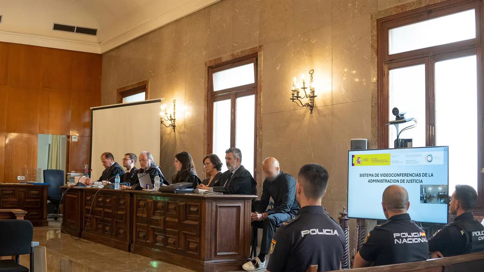 Juicio por el crimen de Can Pastilla: un video del acusado tenía una canción “amenazante”