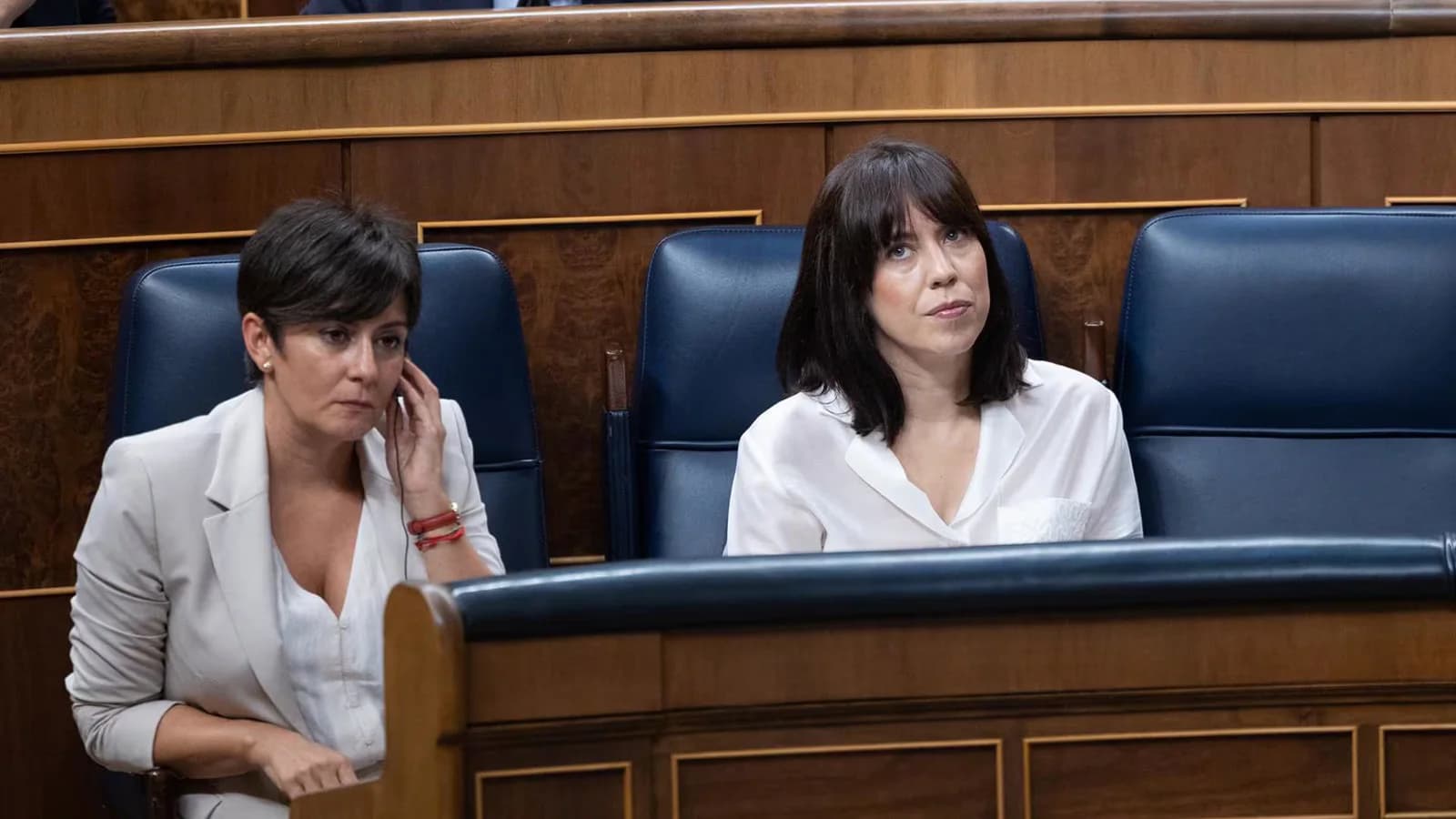 Isabel Rodríguez cuestiona a PP, Vox, Junts y UPN tras el rechazo de dos decretos