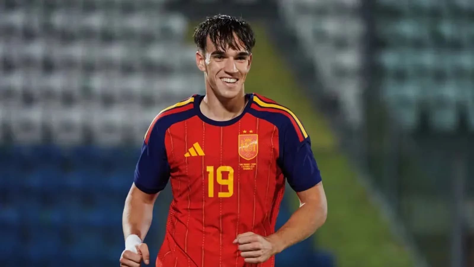 Carlos Espí, tras su repóker con España Sub-21: “Es una barbaridad”