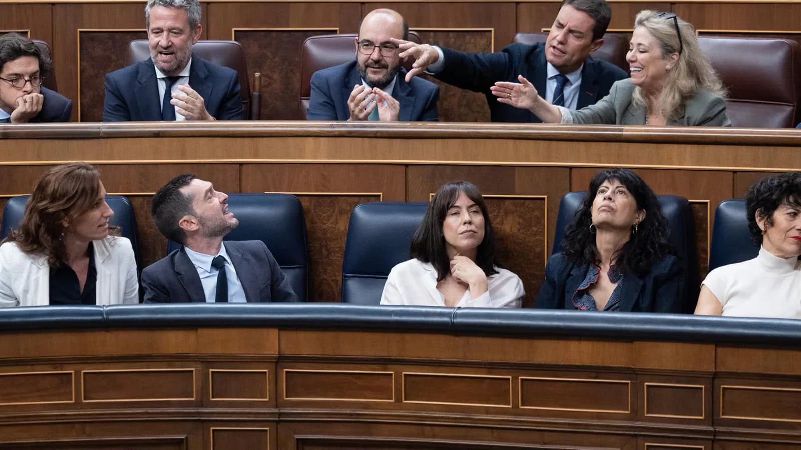 Diana Morant cuestionó a PP, Vox y Junts tras el rechazo a los decretos de vivienda