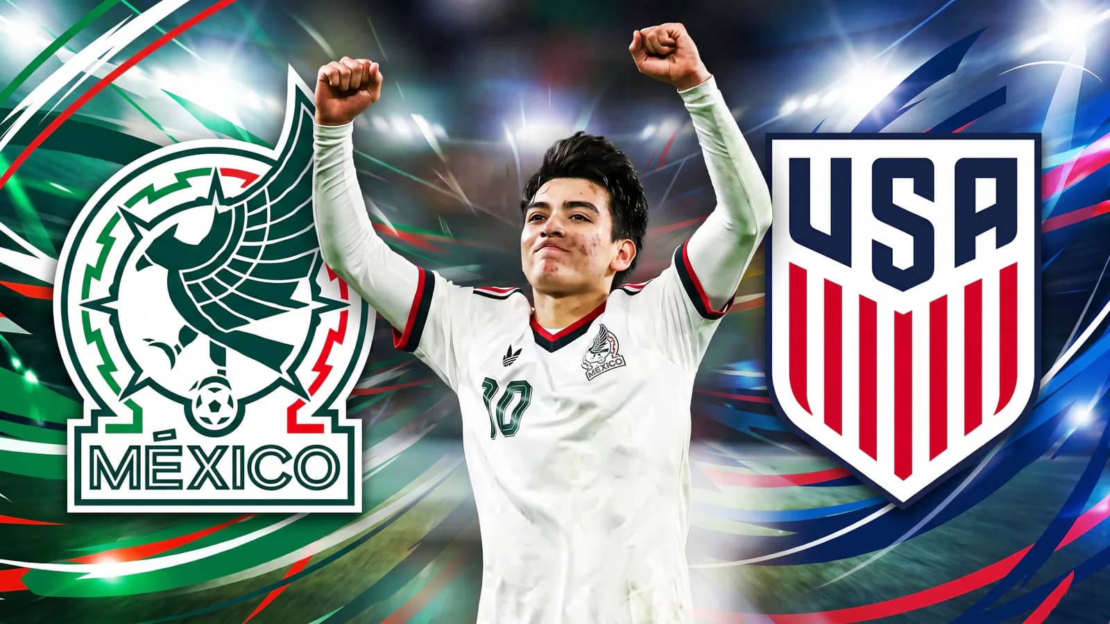 México y Estados Unidos se enfrentan por la Fecha FIFA: horario y TV