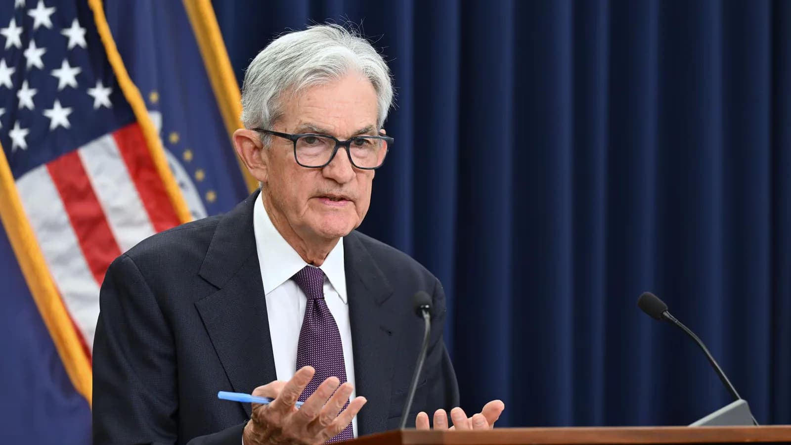 Blanche descartó reabrir la investigación contra Jerome Powell por las obras de la Fed