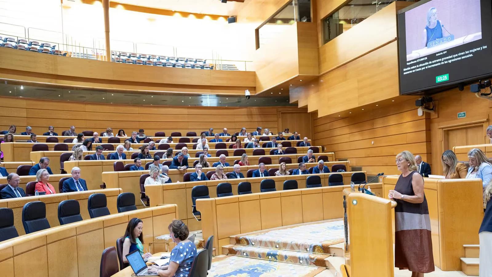 Los senadores declararon 529 viviendas y el 56% posee más de una