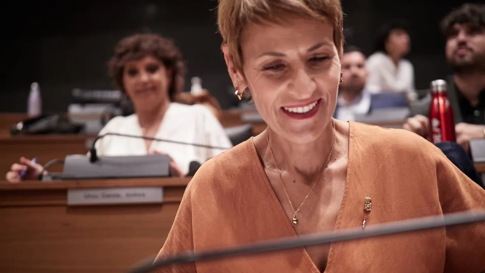 María Chivite formalizará su candidatura para buscar la reelección en Navarra