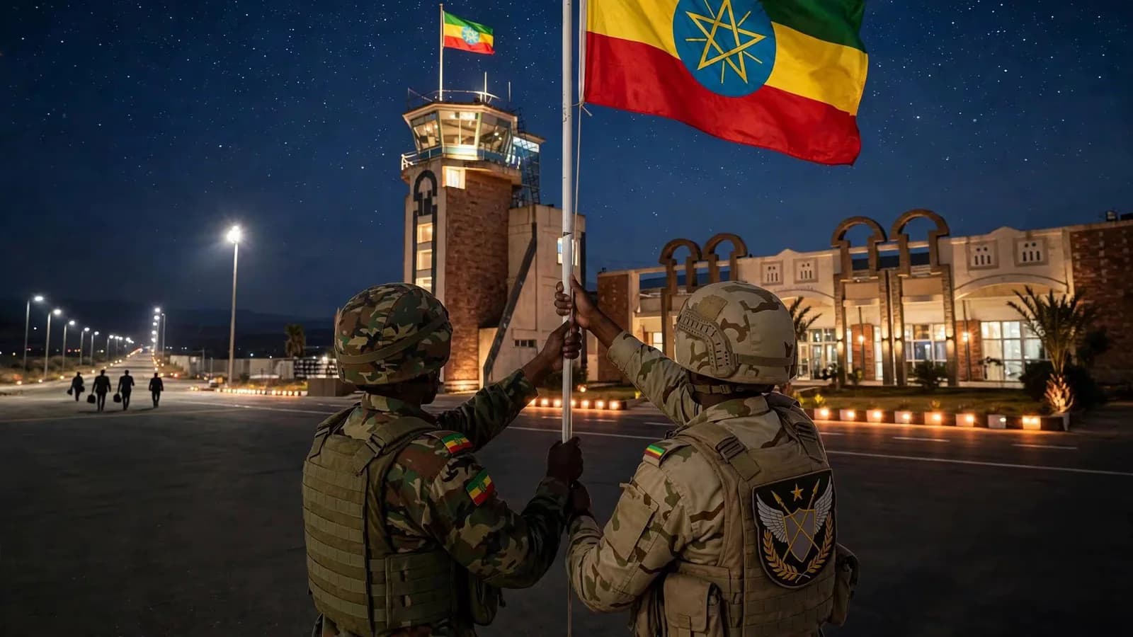 Milicias aliadas al Gobierno etíope anuncian la toma del aeropuerto de Mekelle